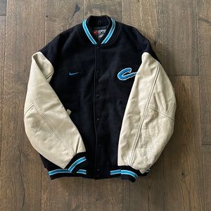 Vintage Nike Panthers Letterman